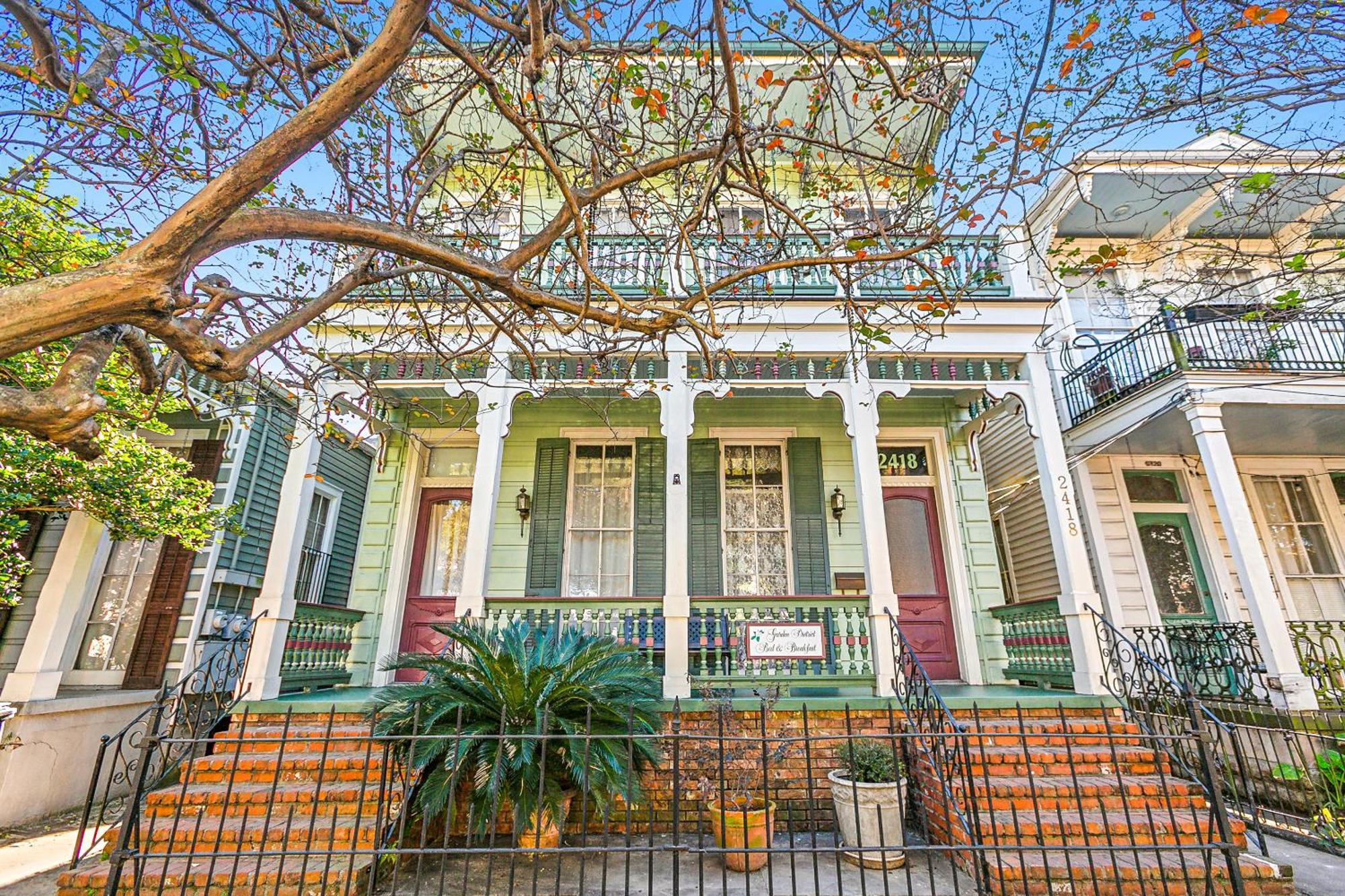 Garden District Bed And Breakfast ニューオーリンズ エクステリア 写真